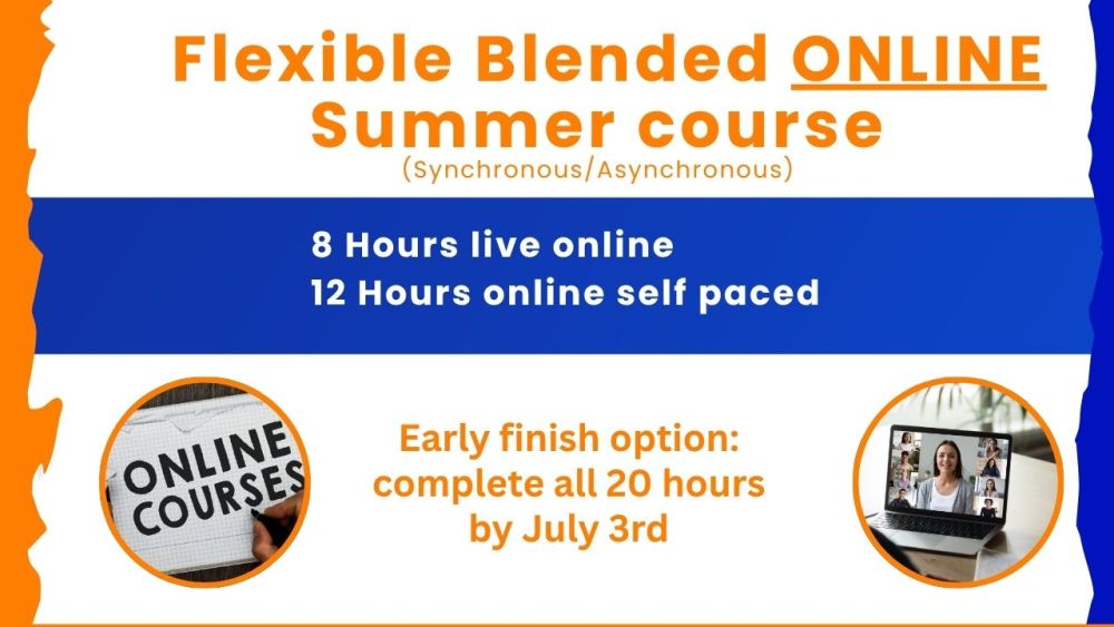 online blended