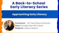 Approaching Early Literacy - Start the school year with clarity, confidence, and purpose. 