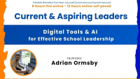 School Leaders & Aspiring Leaders-Digital Tools & AI for Effective School Leadership  