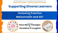 SET - Supporting Diverse Learners: Inclusive Practice for Mainstream and SET